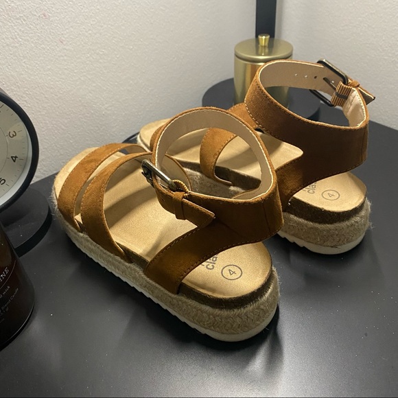 Target Art Class Girls Strap Sandals - Picture 3 of 3